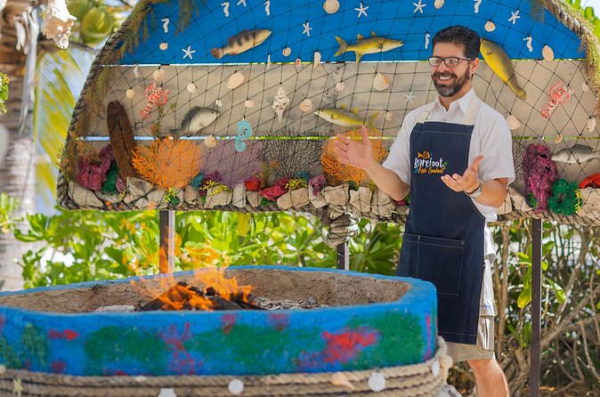 Tikinxic Barefoot Fish Guided Cookout Experience in Cozumel - Timing, group size, and cancellation details