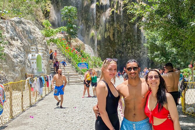 Tolantongo Caves Hot Springs & Waterfalls Small Group Tour - At the pools, river, caves, and waterfalls