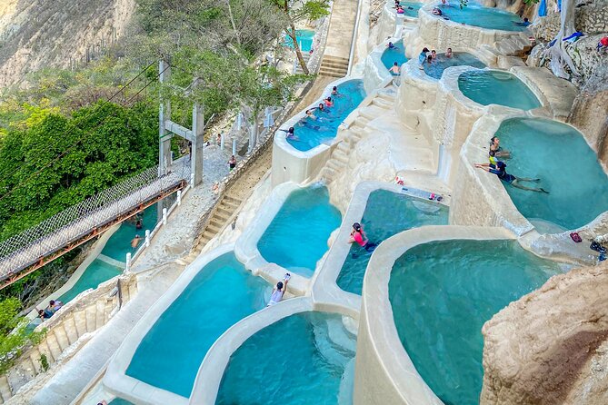 Tolantongo Caves Hot Springs & Waterfalls Small Group Tour - What to pack for the water
