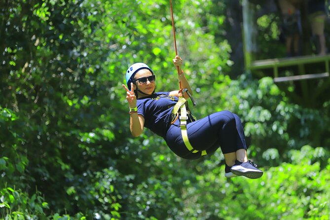 Top ATV's in Mexico includes Cenote, Ziplines, snack & transport. - What the $65 price really covers