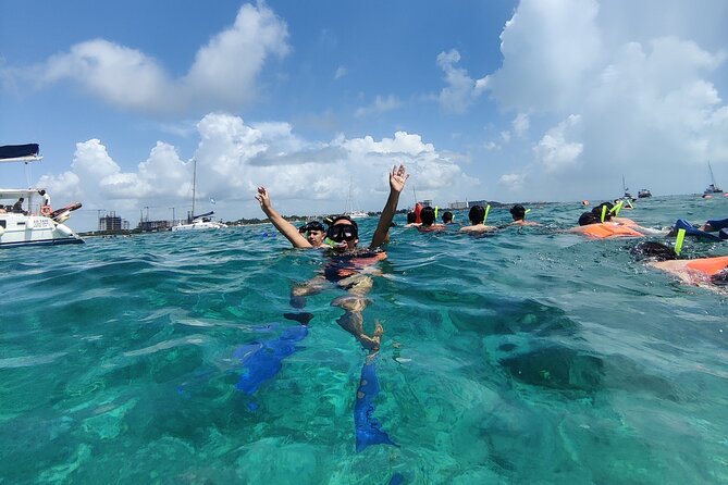 Top Isla Mujeres Catamaran Tour with Snorkel Open Bar and Buffet lunch - Getting to the marina from Cancun and Playa del Carmen