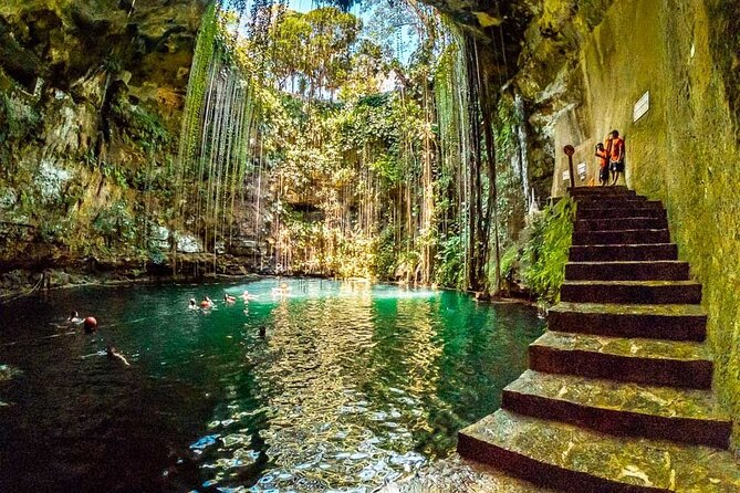 Tour Chichen Itza 2 Cenotes Suytun and Ik-kil - Key points at a glance