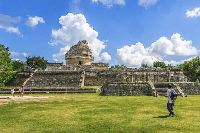 Tour from Cancun to Chichen Itza with cenote food and Valladolid - The early pickup from Cancun