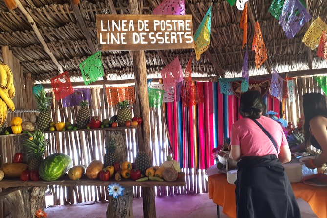Tour from Cancun to Chichen Itza with cenote food and Valladolid - Buffet lunch with a performance