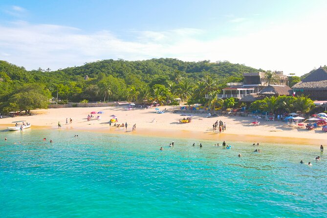 Tour in Huatulco and Playa La Entrega - Key points at a glance
