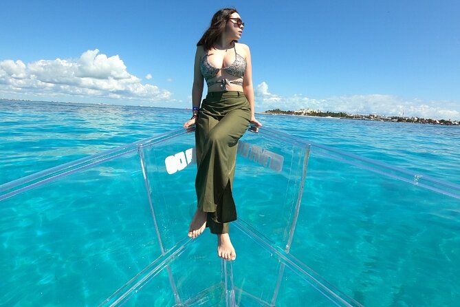 Tour Isla Mujeres excursion in Collective Transparent Boat - Is $36.52 a fair price for 45 minutes?