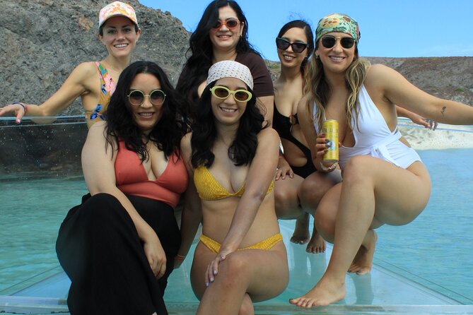 Tour to Arch in the only Clear Boat in Cabo Cruise Hotel PICKUP! - Safety, comfort, and who will enjoy this most