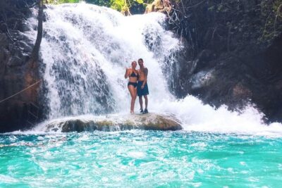 Tour to Copalitilla Magical Waterfalls from Huatulco with admission included