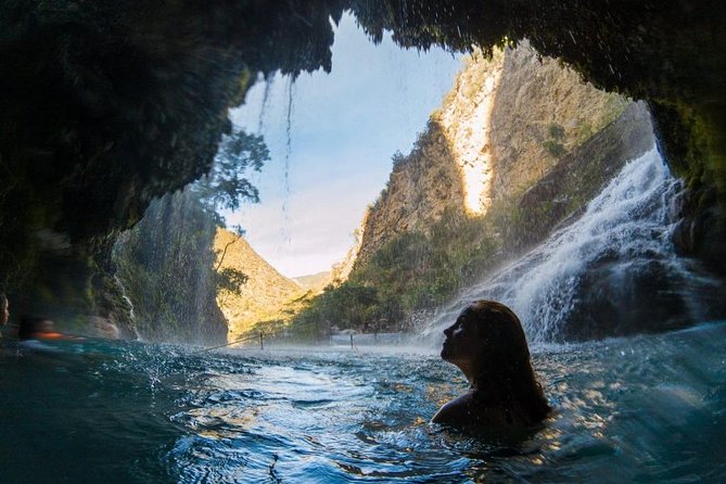 Tour to the Tolantongo Caves, starting from Querétaro - Soaking in the thermal river and pools