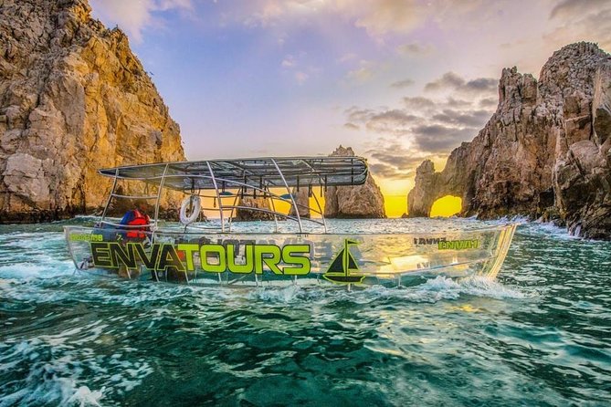 Tours in Cabo, Paseo al Arco and Fin de la Tierra in the only Clear Boat - Key points to know before booking