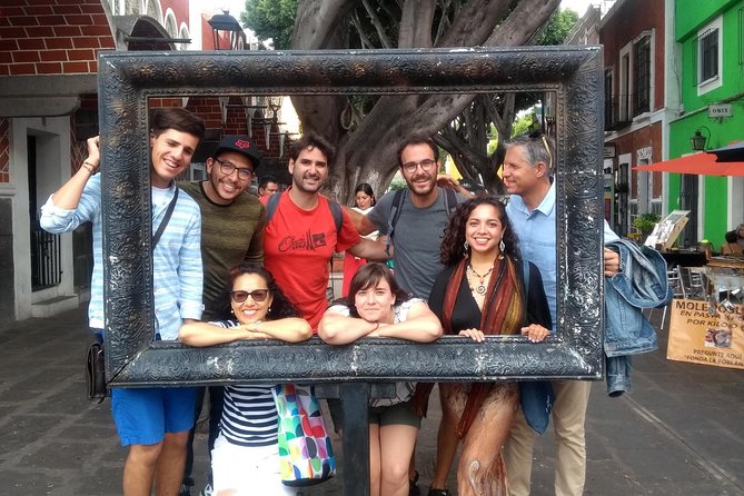 Town walking tour of the city - Santa Clara Street and Puebla’s sweets