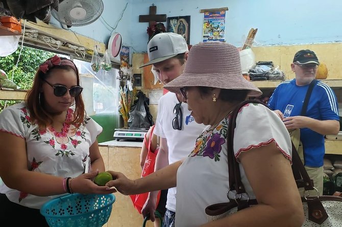 Traditional Family Kitchen in Cozumel - Meeting Tania at the Municipal Market