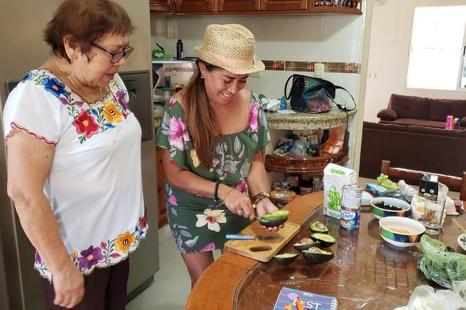 Traditional Family Kitchen in Cozumel - From fresh produce to the family kitchen