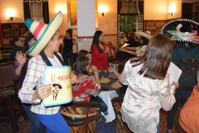 Traditional Mexican Bars Tour & Fiesta! - Starting at Jardín Mexicaltzingo at 7:30 pm