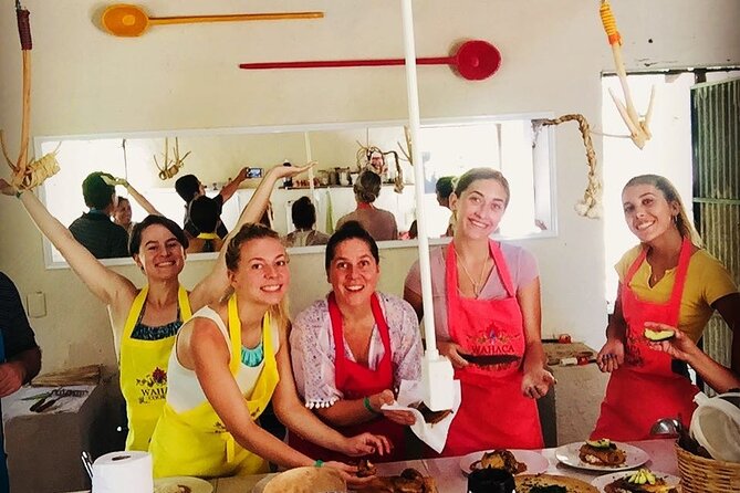 Traditional Mexican Cooking Class - Sitting down to eat what you made