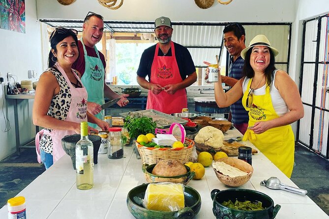 Traditional Mexican Cooking Class - Making empanadas with huitlacoche and squash