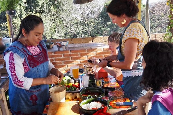 Traditional Oaxaqueña Cooking with Grandma's Recipes - Ending with fruit, mezcal, and a shared table