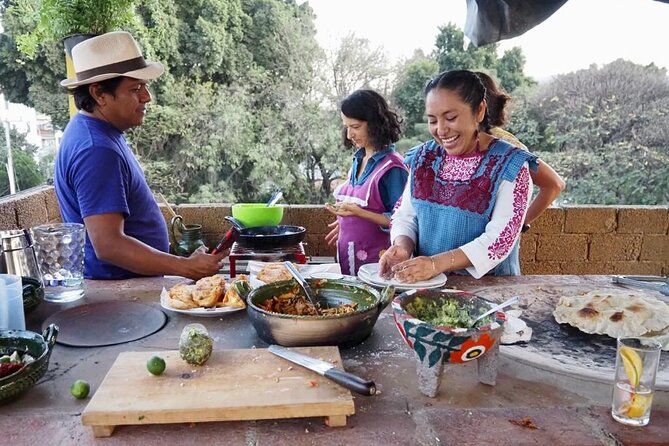 Traditional Oaxaqueña Cooking with Grandma's Recipes - What the $90 price includes