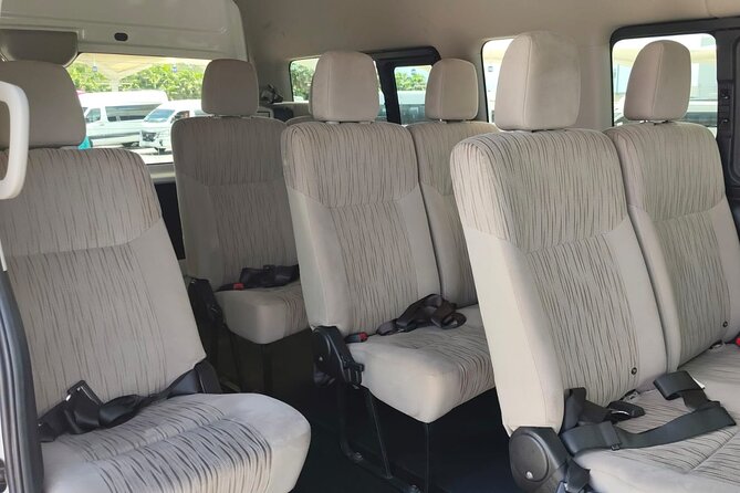 Transfer from Cancun airport to Cancun hotel zone 1 to 8 people - What the $69 Cancun airport transfer really buys you