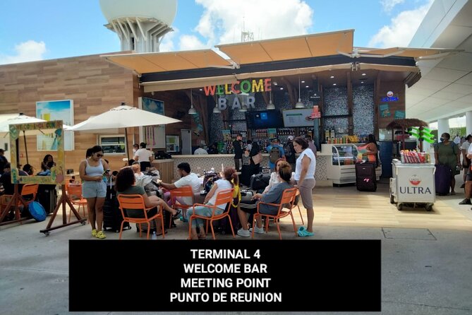 Transfer from Cancun airport to Cancun hotel zone 1 to 8 people - The drivers make a difference