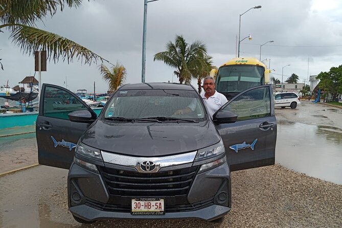 Transfer from Puerto de Chiquila to Cancun Airport - The private car and the ride to Cancun