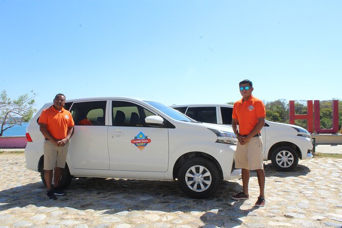Transfer Huatulco Airport to Huatulco Hotels - Meeting your driver outside Bahías de Huatulco Airport