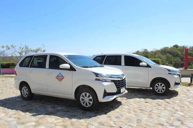 Transfer Huatulco Airport to Huatulco Hotels - The private ride to your Huatulco hotel