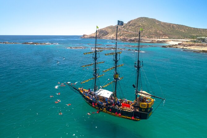 Treasure Hunt Snorkeling Lunch Cruise from Cabo San Lucas - The open bar and party atmosphere
