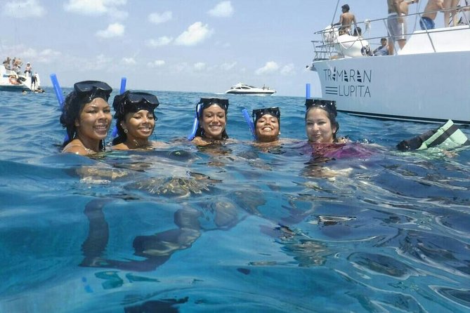 Trimaran La Lupita,Sail Away to Isla Mujeres from Cancun - What the $49.99 price really covers