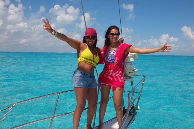 Trimaran La Lupita,Sail Away to Isla Mujeres from Cancun - Who will enjoy La Lupita most