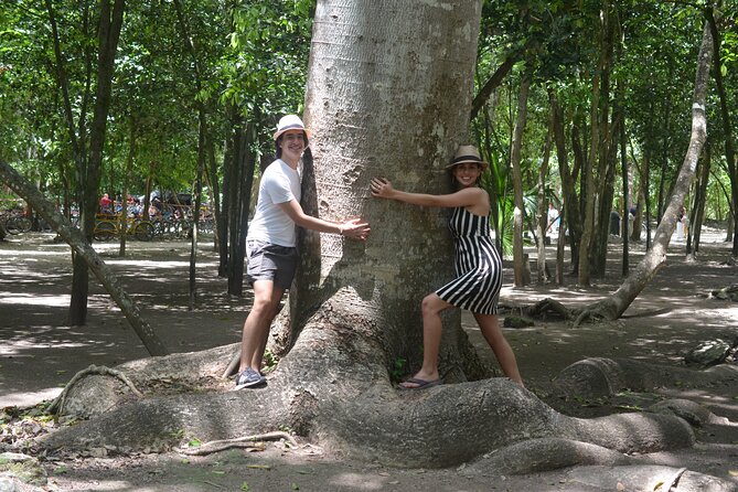 TULUM 4x1 : Archaeological Site, Cenote, 5th Avenue and lunch - Guides can make or break this long outing