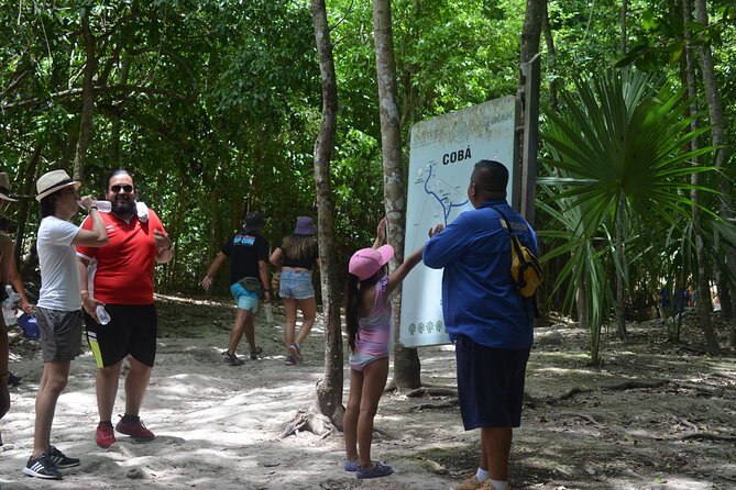 TULUM 4x1 : Archaeological Site, Cenote, 5th Avenue and lunch - What to bring and what costs extra