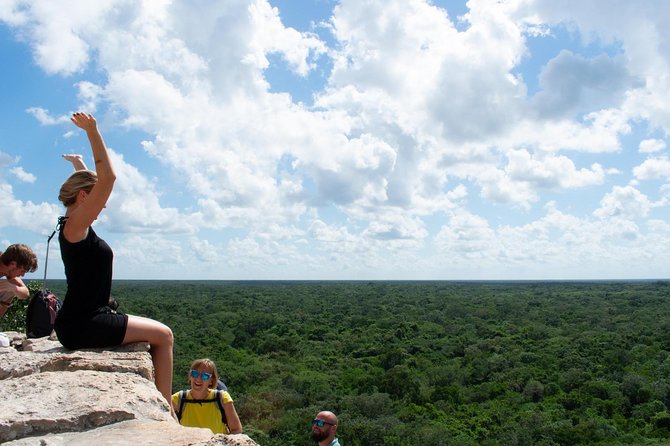 Tulum and Coba with Cenote Swim and Lunch from Cancun - Tulum and the Caribbean cliff
