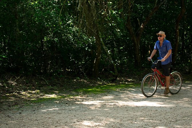 Tulum and Coba with Cenote Swim and Lunch from Cancun - Coba’s jungle roads and Nohoch Mul