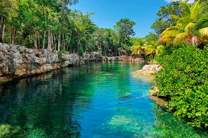 Tulum and Coba with Cenote Swim and Lunch from Cancun - Cenote Kuxtal and the long-awaited lunch