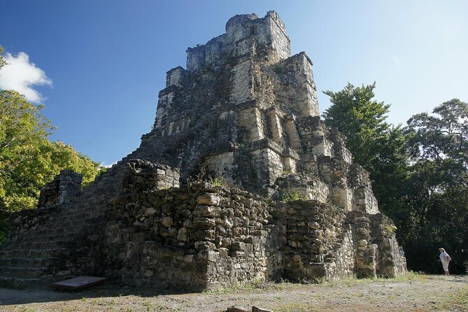 Tulum Archaeological Site & Sian Ka'an Muyil Tour from Tulum - Tulum’s cliffside ruins in a hot two hours