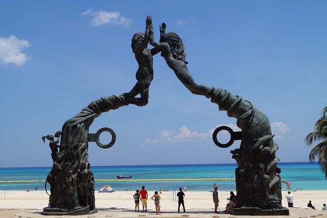 Tulum, Cenote and Playa del Carmen from Cancun - Two hours on Quinta Avenida