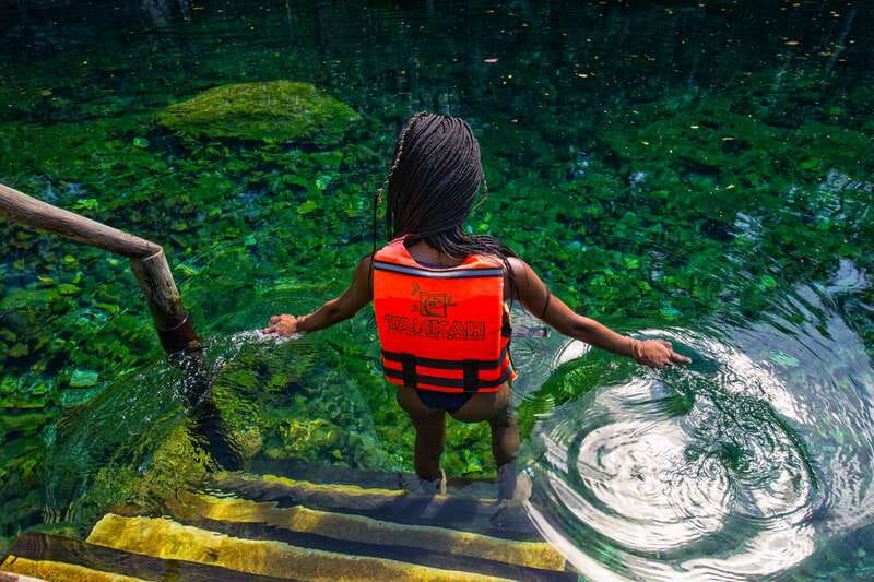 Tulum: Cenote Trail Bike Tour - Key points at a glance