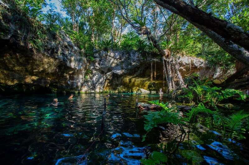 Tulum: Cenote Trail Bike Tour - The cenotes are beautiful, but know what you are booking
