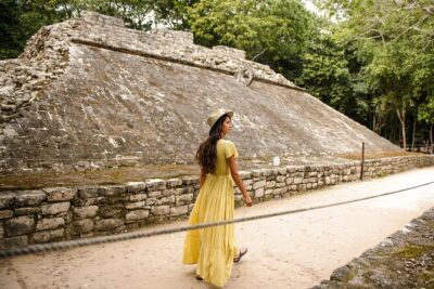 Tulum, Coba, Cenote, and Mayan Ceremony Full-Day Tour plus Lunch