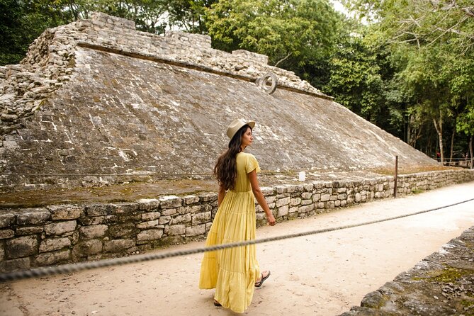 Tulum, Coba, Cenote, and Mayan Ceremony Full-Day Tour plus Lunch - Coba’s jungle roads and tricycle ride