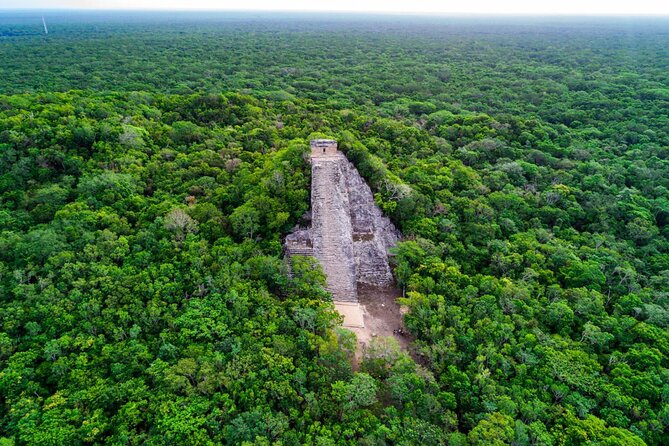 TULUM/COBA in small group - Coba, bicycles, and the jungle view