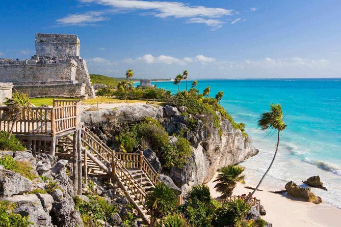 Tulum, Coba, Playa Del Carmen and Cenote Tour with Tickets - What you are really buying for $40.80