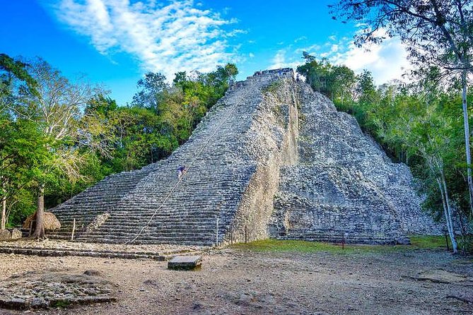 Tulum, Coba, Playa Del Carmen and Cenote Tour with Tickets - Playa del Carmen: short stop, uncertain benefit