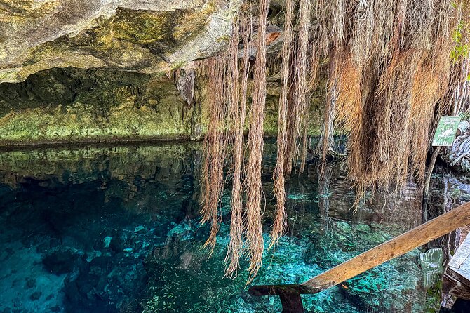 Tulum & Coba with Cenote, Cave Exploration, Lunch & Tastings - Cenote Nohoch Nah Chich: The Day’s Best Adventure