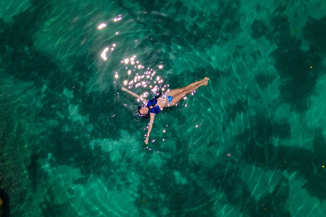Tulum Guided Tour, Magical Cenote, Lagoon Snorkeling and Beachside Lunch - Beachside lunch at Punta Venado