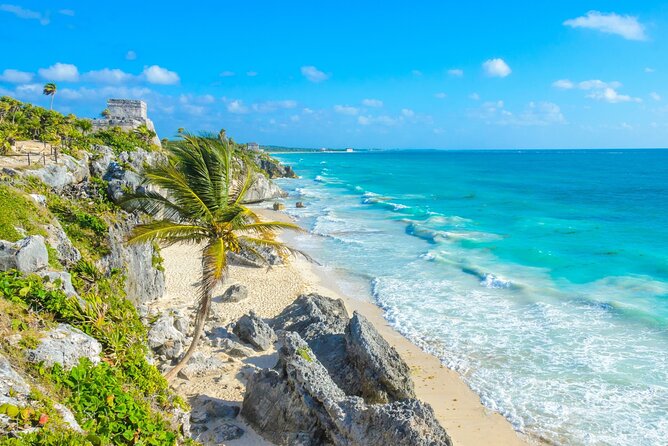 Tulum Ruins and Cenote Guided Tour, from Cancun - Two hours among the Tulum ruins