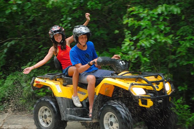Tulum Ruins, ATV Extreme and Cenotes Combo Tour from Cancun - A seven-hour day that packs in three different Mexicos