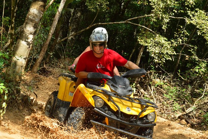 Tulum Ruins, ATV Extreme and Cenotes Combo Tour from Cancun - Transport from Cancun: convenience with a time cost