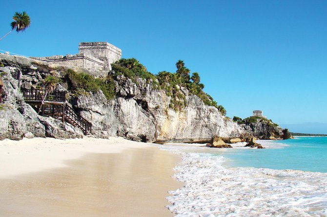 Tulum Ruins, ATV Extreme, and Cenotes Tour from Riviera Maya - The underground cenote and its safety rules